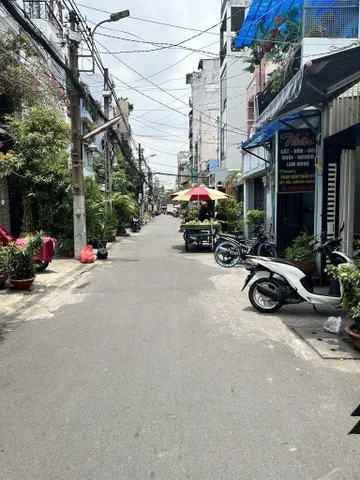 NHÀ TÔ HIẾN THÀNH - THÀNH THÁI - 4 TẦNG - 68M² - HẺM THÔNG - GIÁ 12.7 TỶ