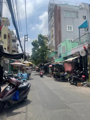 NHÀ TÔ HIẾN THÀNH - THÀNH THÁI - 5 TẦNG - 64M² - HẺM THÔNG - GIÁ 11.9 TỶ