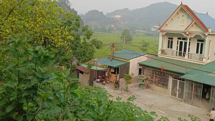 Bán Nhà riêng 8000m2 có sẵn 726.9 m2 thổ cư giá 2.8 tỷ tại - Chọn - Phường Tân Hòa Thành phố Hòa Bình Hòa Bình
