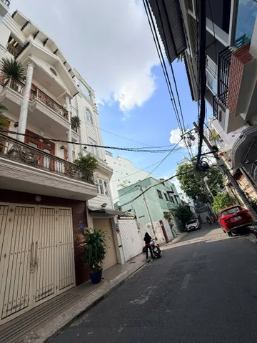 NHÀ THÀNH THÁI - TÔ HIẾN THÀNH - 2 TẦNG - 75M² - HẺM THÔNG - GIÁ 9.7 TỶ