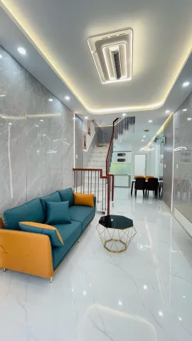 Hẻm 7m Lê Trọng Tấn, 54m2, 3PN, nhà mới 100% full NT, Chỉ 6.39 tỷ TL