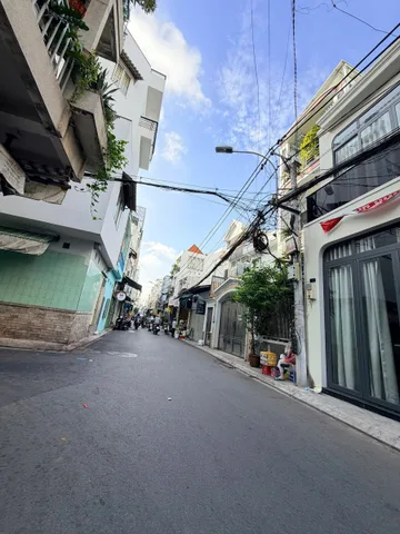 NHÀ LÊ VĂN SỸ - TRẦN HỮU TRANG - 4 TẦNG - 51M² - NGANG 5.1M - GIÁ 12.6 TỶ