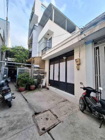 BÁN NHÀ 2 MẶT TIỀN TRƯỚC SAU HỒ HỌC LÃM AN LẠC HXH  4,2x20 CHỈ 4 TỶ5 (B106)
