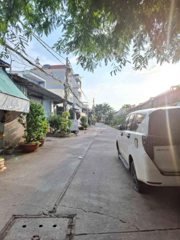 BÁN NHÀ HỒ HỌC LÃM AN LẠC BÌNH TÂN 100M² HẺM XE HƠI THÔNG 4,5 TỶ