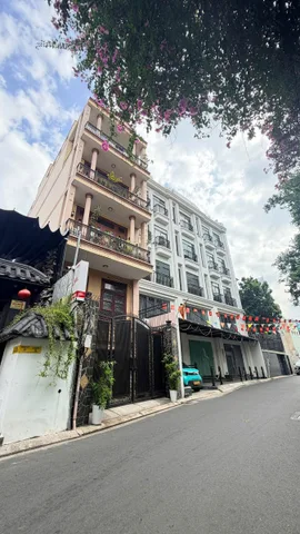 NHÀ HỒ VĂN HUÊ - PHAN ĐÌNH PHÙNG - 4 TẦNG - 90M² - NGANG 4.4M - GIÁ 12.5 TỶ
