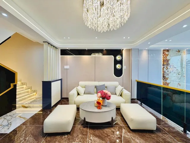 BÁN NHÀ QUANG TRUNG PHƯỜNG 10 GÒ VẤP 68M² 5 TẦNG FULL NỘI THẤT 7,9 TỶ