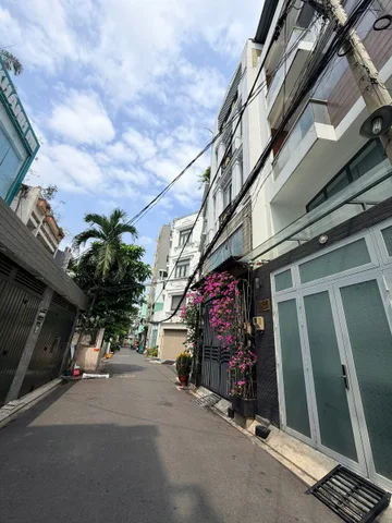 NHÀ HỒ VĂN HUÊ - PHAN ĐÌNH PHÙNG - 4 TẦNG - 68M² - NGANG 4.5M - GIÁ 14 TỶ
