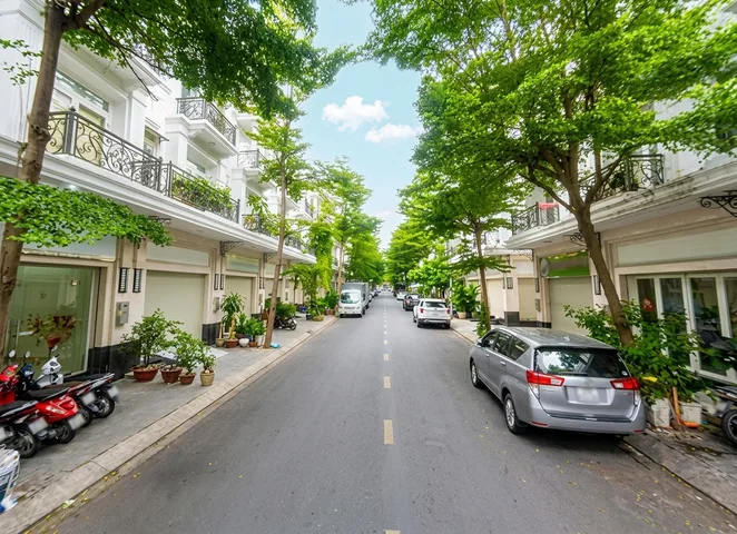 [K2816*] Nhà 4 tầng, mặt tiền đường số 1 CityLand Center Hills, 21.x tỷ
