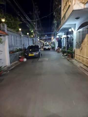 Bán nhà Huỳnh Văn Bánh, 4,1m x 15m, hẻm nhựa hẻm xe hơi 6m thông Trường Sa