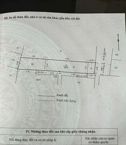 Bán Nhà riêng 69.8m2 có sẵn 93.9 m2 thổ cư giá 5.8 tỷ tại Đường Bà Hom Phường 13 Quận 6 TP. Hồ Chí Minh