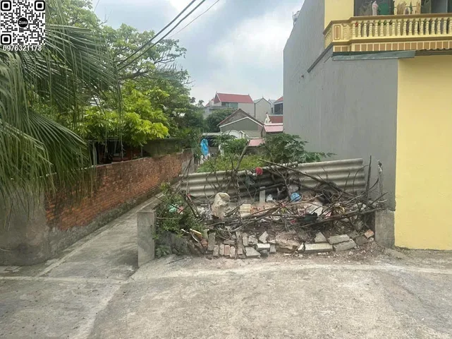 Bán đất mặt đường Nguyễn Anh Trỗi, Chương Mỹ lô góc, ô tô vào nhà, 88m2 chỉ 6.x tỷ
