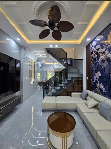 NHÀ ĐẸP 4 TẦNG SIÊU ĐẸP, 4PN 5WC, ĐƯỜNG OTO 8M, PHƯỜNG LONG TRƯỜNG, TP HỒ CHÍ MINH