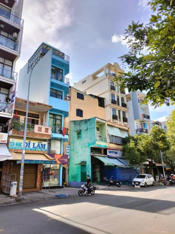 Bán Nhà Mặt Tiền 163 Hoàng Hoa Thám, Phường 6, Quận Bình Thạnh