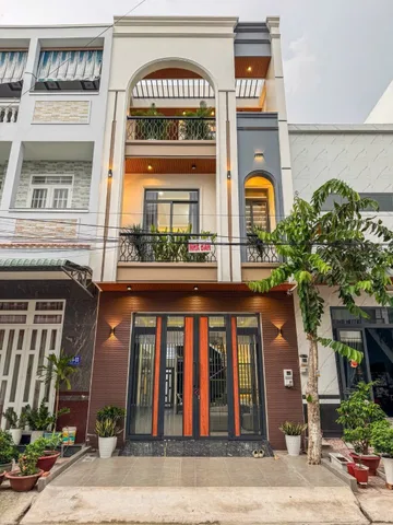 BÁN NHÀ 2 LẦU ĐƯỜNG SỐ 7 KDC VĂN HÓA TÂY ĐÔ