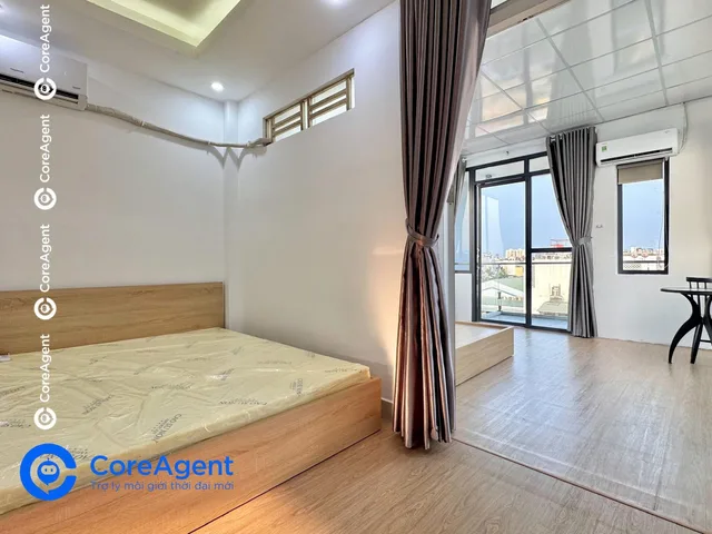 Cho Thuê CĂN HỘ 2PN NGUYÊN TẦNG – BAN CÔNG THOÁNG, FULL NỘI THẤT – GẦN ĐẦM SEN