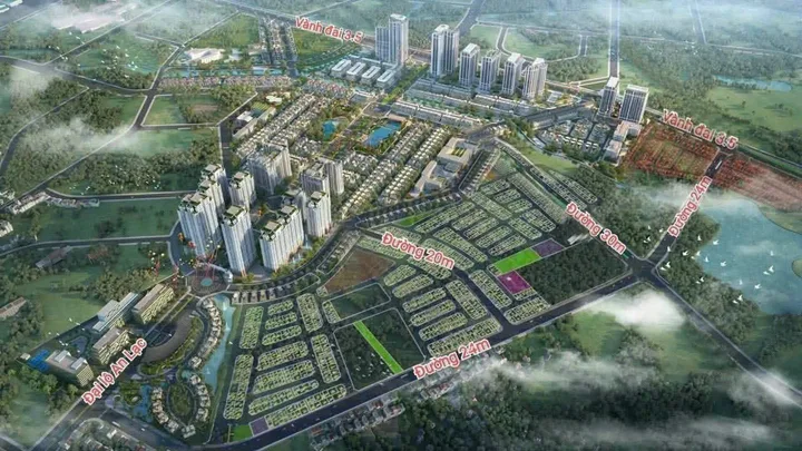 CHO THUÊ NGUYÊN CĂN Ở VÂN CANH, HOÀI ĐỨC, ĐƯỜNG LỚN 10M, VỈA HÈ, 50M 5 TẦNG GIÁ 12 TRIỆU