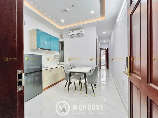 Cho thuê CHDV 2PN ban công rộng – Full nội thất – Gần sân bay Tân Sơn Nhất