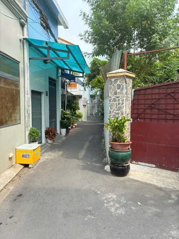 Bán Nhà Hẻm 44A/28 Bùi Văn Ba, Tân Thuận, Quận 7