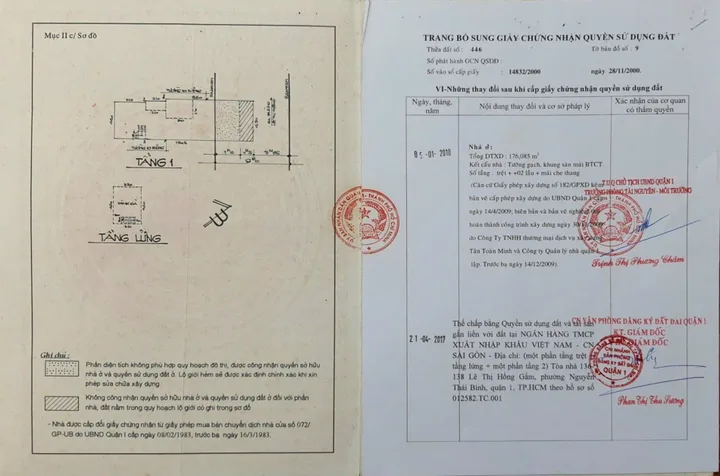 Bán Nhà Hẻm 149/26 Lê Thị Riêng, P. Bến Thành, Quận 1