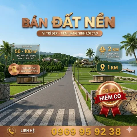 Nhanh Tay sở hữu ngay lô đất gần KCN Thanh Hà quy mô 282ha