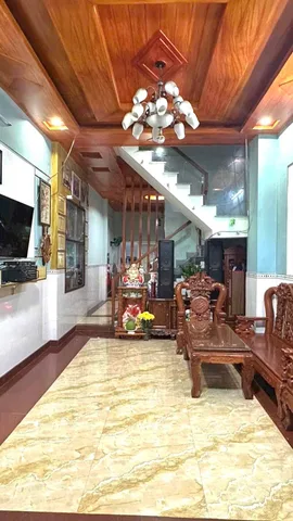 BÁN NHÀ ĐẸP SÁT HUƠ.G LỘ 2 - NGÃ TƯ 4 XÃ - HẺM XE HƠI ( 4X24M )