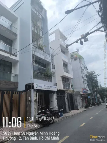 Bán Nhà riêng 80m2 có sẵn 80 m2 thổ cư giá 19.5 tỷ tại Đường Nguyễn Minh Hoàng Phường 12 Quận Tân Bình TP. Hồ Chí Minh