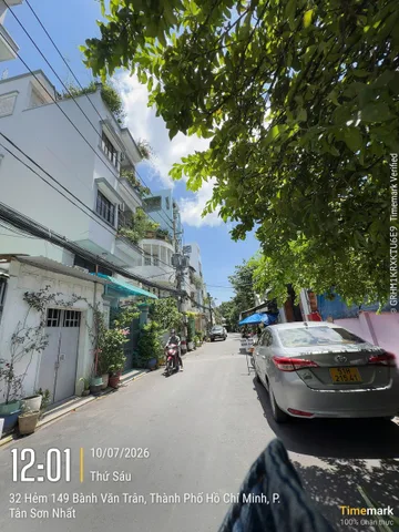 NHÀ NGUYỄN CÔNG HOAN - PHAN XÍCH LONG - 5 TẦNG - 69M² - HẺM THÔNG - GIÁ 13.5 TỶ