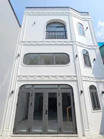 H2820 Nhà mới view sân bay Quang Trung Gò Vấp 4.x tỷ