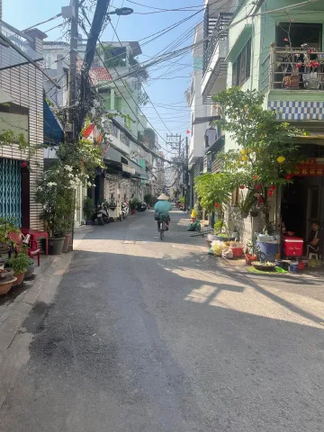 NHÀ ÂU CƠ - LẠC LONG QUÂN - 3 TẦNG - 154M² - NGANG 7.9M - GIÁ 15.6 TỶ