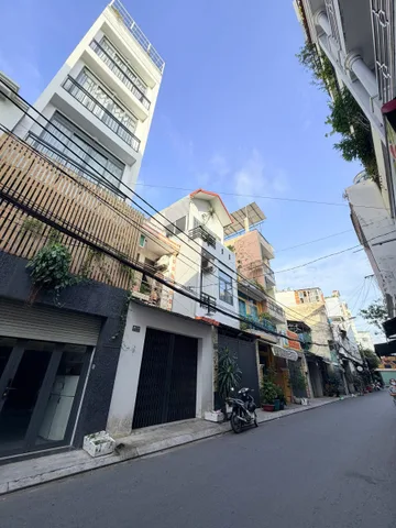 NHÀ HỒNG LẠC - CHỢ TÂN BÌNH - 4 TẦNG - 64M² - NGANG 5.2M - GIÁ 9 TỶ