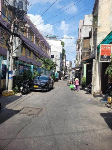 NHÀ LẠC LONG QUÂN - GA METRO BẢY HIỀN - 2 TẦNG - 80M² - HẺM XE HƠI - GIÁ 7.8 TỶ