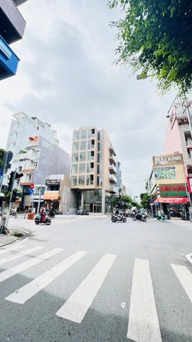 BÁN NHÀ CĂN GÓC SỐ 32-34 ĐƯỜNG 41 9 TẦNG QUẬN 4