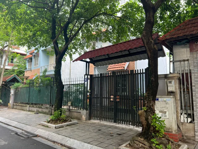 Bán Biệt thự đơn lập tại Yên Hòa Thành Phố Hà Nội Diện tích vuông vắn 200m2 trong khu đô thị Yên Hòa