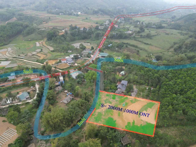 🌿 LÔ ĐẤT BÁM SUỐI , CÁCH QLO 12B CHỈ 100M, GIÁ CHỈ HƠN 1TR/M TẠI TÚ SƠN, KIM BÔI 🌿
