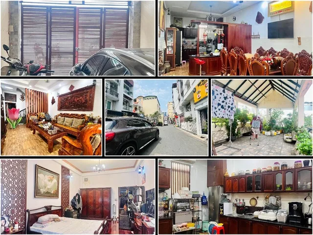 MẶT TIỀN KHU VIP SÂN BAY ĐƯỜNG PHỔ QUANG  - 4TẦNG - NGANG 4m - Dưới 21 T.ỷ - TÂN BÌNH
