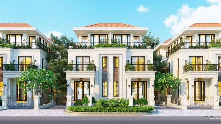 Biệt thự song lập đẳng cấp tinh tế ngay trung tâm tp Huế, giá chỉ 4,5 tỉ