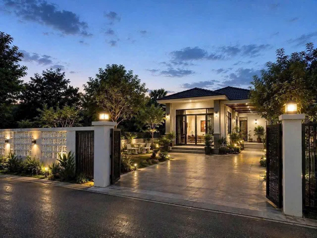 BÁN LÔ ĐẤT GẦN 600 M2 XÂY BIỆT THỰ NGHỈ DƯỠNG TẠI TÂN TRIỀU