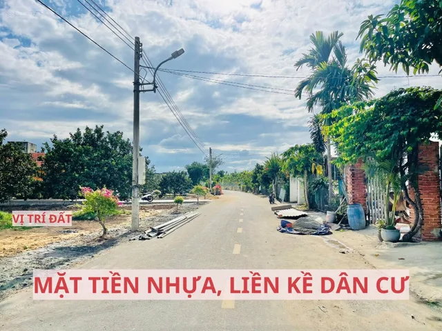 MUA ĐẤT TẶNG VƯỜN BƯỞI- 100m2 TC - SẴN SỔ - BÀU BÀNG