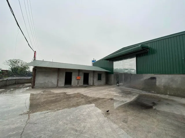 Cho thuê Kho, nhà xưởng 1500m2 giá 90 ngàn tại Đường Khuyến Lương Phường Lĩnh Nam Quận Hoàng Mai Hà Nội