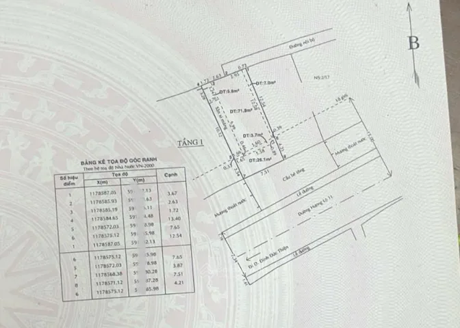 Bán Nhà riêng Đường Hương Lộ 11 Xã Tân Quý Tây Huyện Bình Chánh TP. Hồ Chí Minh