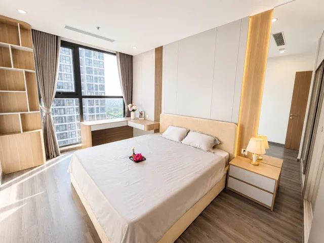 Hàng hiếm Zenpark! Căn 1N+ diện tích 45.2m² tòa R1.05 The Zenpark - Tầng cao view thoáng sẵn sổ full đồ nội thất mới 100% sẵn pass xem 24/7 giá chỉ 3.17 tỷ