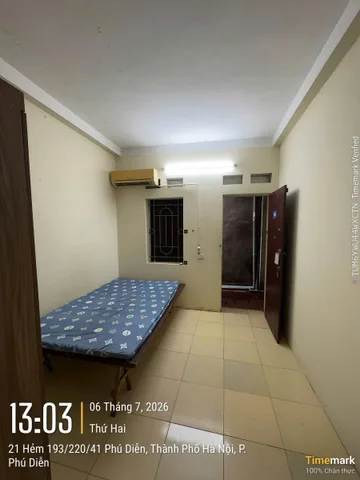 🏡 Nhà số 21 ngõ 114 Nguyễn Đạo An, Phú diễn, Bắc Từ Liêm trống phòng 103 vskk ở luôn