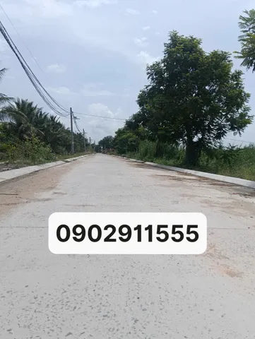 Bán Đất 100m2 có sẵn 100 m2 thổ cư giá 2.6 tỷ tại - Chọn - Xã Hựu Thạnh Huyện Đức Hòa Long An