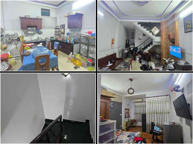 HÈM XE TẢI GẦN TRƯỜNG CHINH - 3TẦNG - NGANG 4.3m - Dưới 11.2 T.ỷ - Trần Mai Ninh - TÂN BÌNH