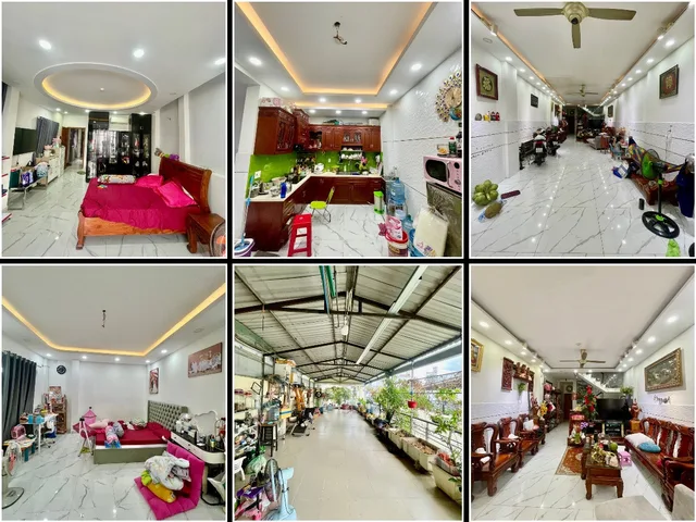HÈM XE HƠI NGAY NGÃ TƯ BẢY HIỀN GẦN LÝ THƯỜNG KIỆT - 4TẦNG - NGANG 4.4m - Dưới 11 T.ỷ - Lạc Long Quân - TÂN BÌNH