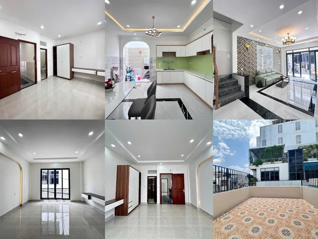 KHU BÀU CÁT GẦN TRƯỜNG HỌC CHỢ SIÊU THỊ SÂN BAY - 4TẦNG - NGANG 4.3m - Dưới 11.2 T.ỷ - Trường Chinh - TÂN BÌNH