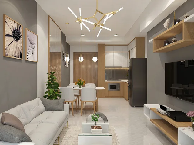 AN CƯ GẦN NGUYỄN THỊ TÚ – KHÔNG GIAN SỐNG XANH GIỮA LÒNG ĐÔ THỊ