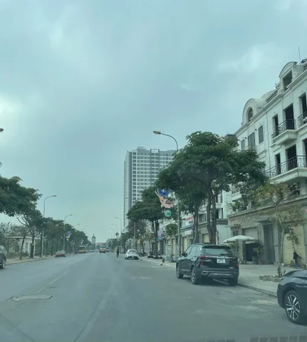 Cho thuê nhà nguyên căn mặt phố  Thành Trung, Trâu Quỳ 90m2 mtien 6m vỉa hè 5m VIP