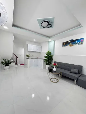 Chủ gửi căn nà đẹp, nội thất đầy đủ, 1 trệt 1 lầu, Tô Ngọc Vân, Q12, giá chỉ 1.18 tỷ