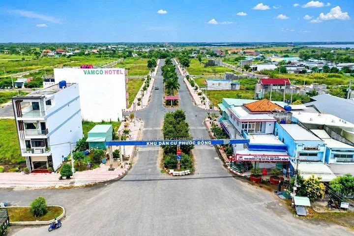 Bán đất ngay  KDC Phước Đông - Quốc lộ 50  ( Long An ) – Sổ hồng riêng,
